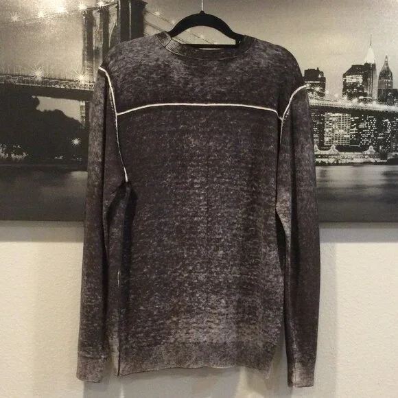 Boss Sid Pocket Long-Sleeve Crewneck T-Shirt - Picture 3 of 9